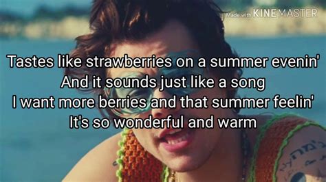 harry styles as it was lyrics|harry styles watermelon sugar lyrics meaning.